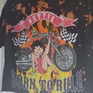 Betty boop shirt for women size M